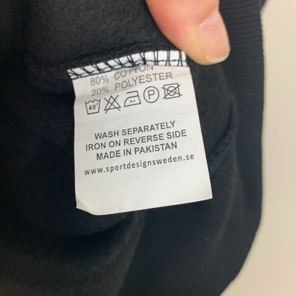 KASK Equestrian Black & Neon Green Zip Up Hoodie - Size Large - NEW - Picture 8 of 8